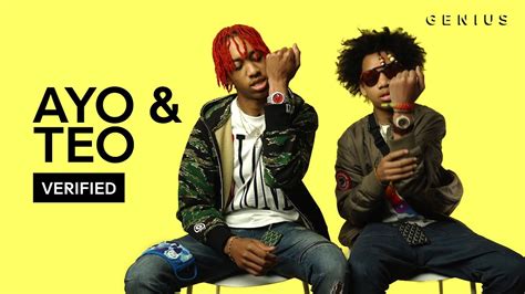 rolex ayo & teo|rolex ayo lyrics.